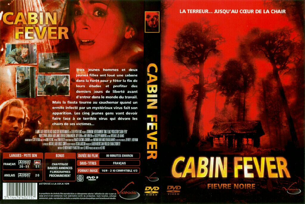 Cabin Fever DVD movie collectible [Barcode 6420291161534] - Main Image 1