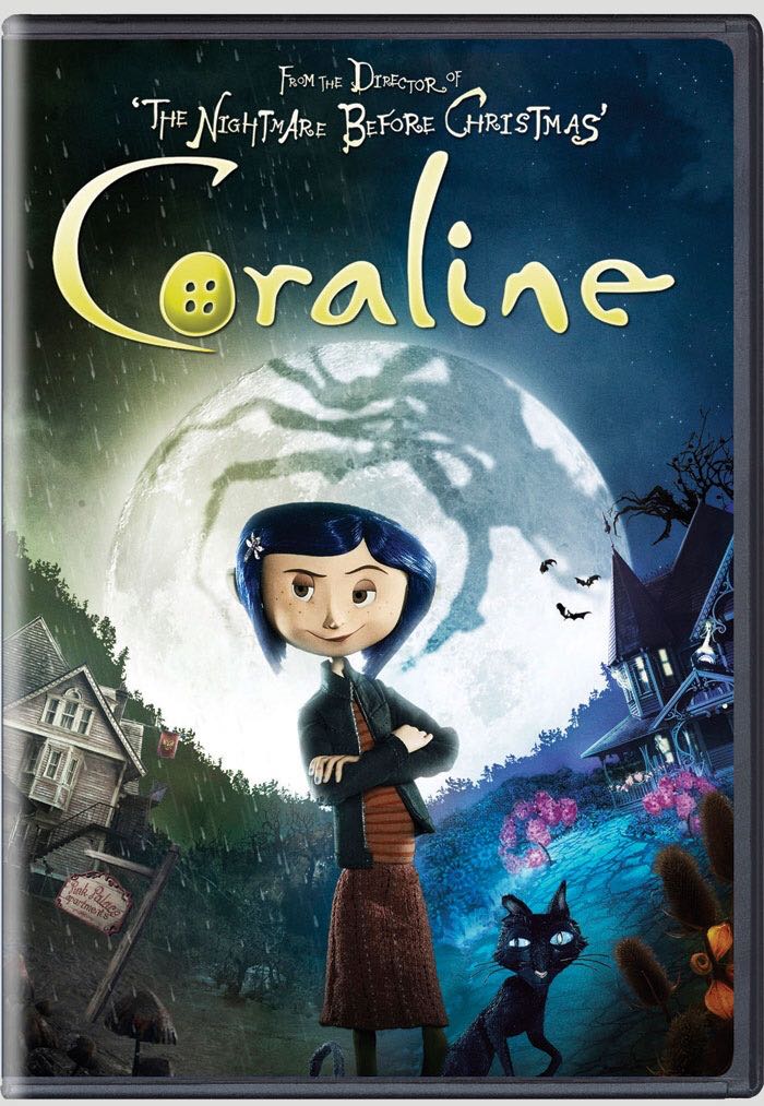 Coraline Digital Copy movie collectible [Barcode 0025195016445] - Main Image 1