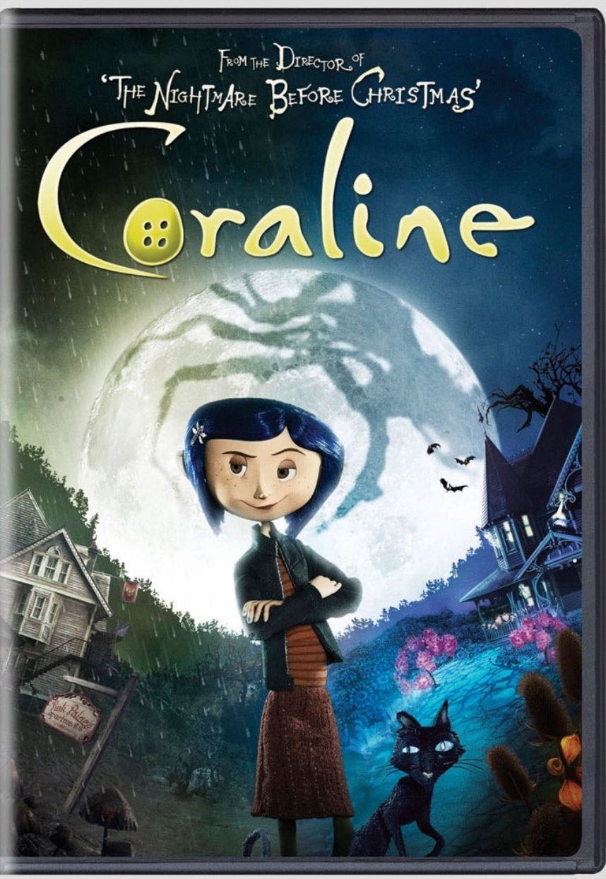 Coraline Digital Copy movie collectible [Barcode 0025195016445] - Main Image 2