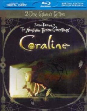 Coraline Blu-ray movie collectible [Barcode 065935826910] - Main Image 1