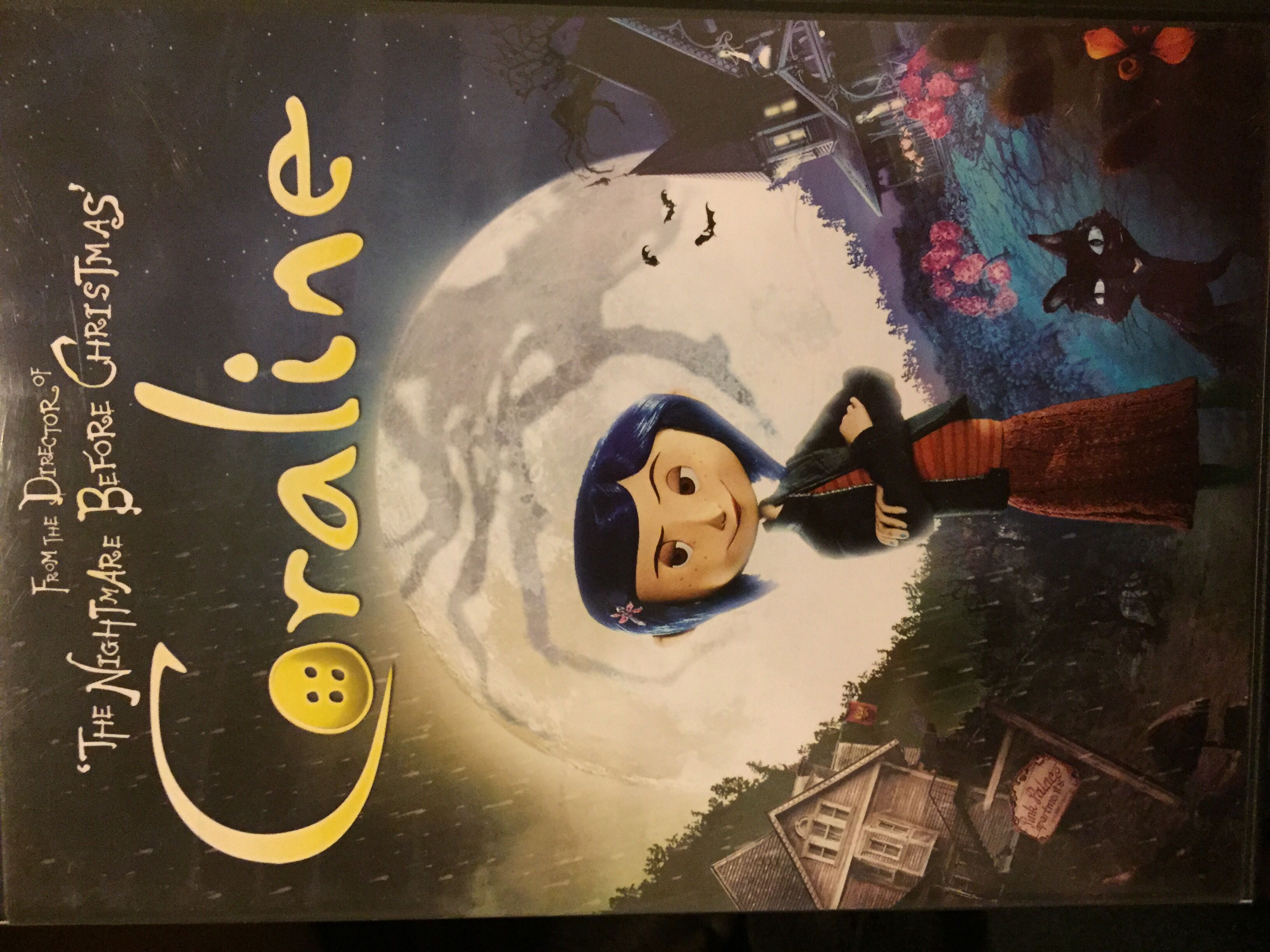 Coraline DVD movie collectible [Barcode 065935827696] - Main Image 3