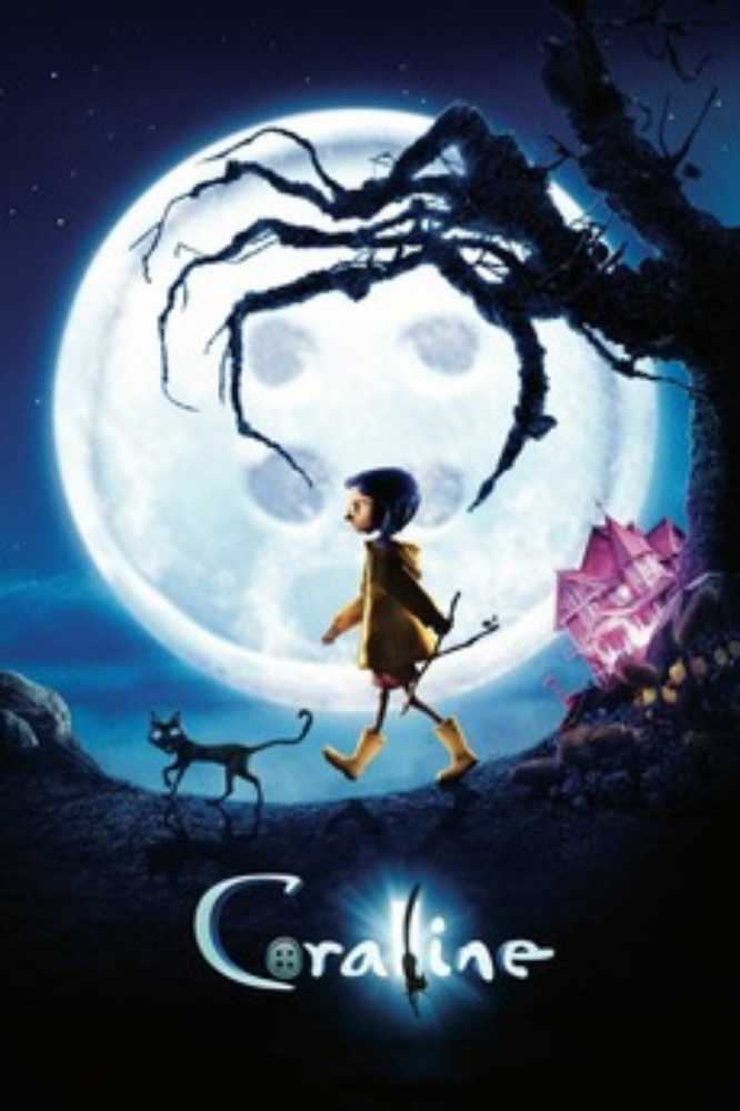 Coraline DVD movie collectible [Barcode 5050582702279] - Main Image 3