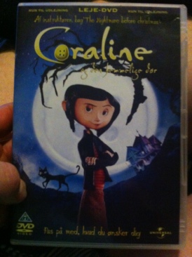 Coraline DVD movie collectible [Barcode 5050582706666] - Main Image 1