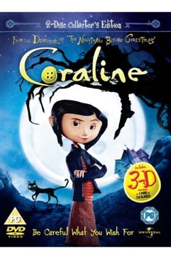 CORALINE (2DVD) DVD movie collectible [Barcode 5050582718874] - Main Image 1