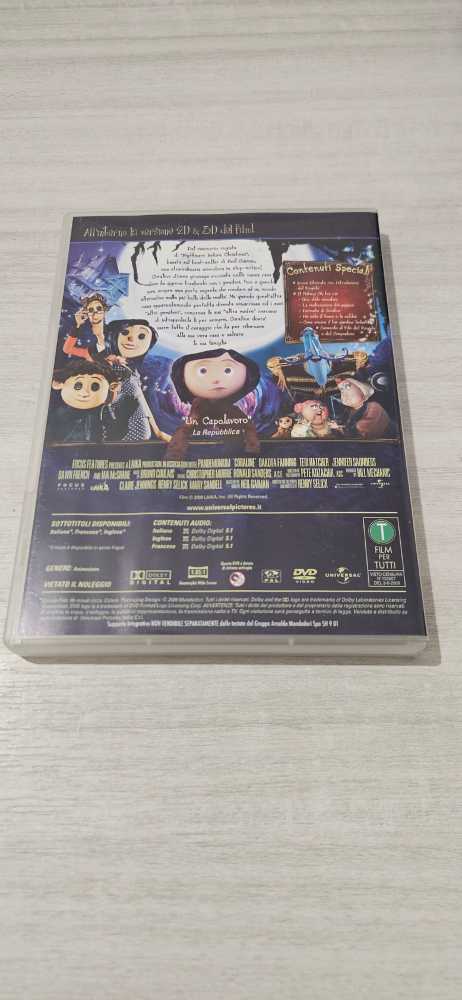 CORALINE (2DVD) DVD movie collectible [Barcode 5050582718874] - Main Image 2