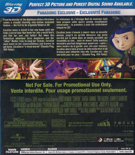 Coraline Blu-ray movie collectible [Barcode 5050582842296] - Main Image 2