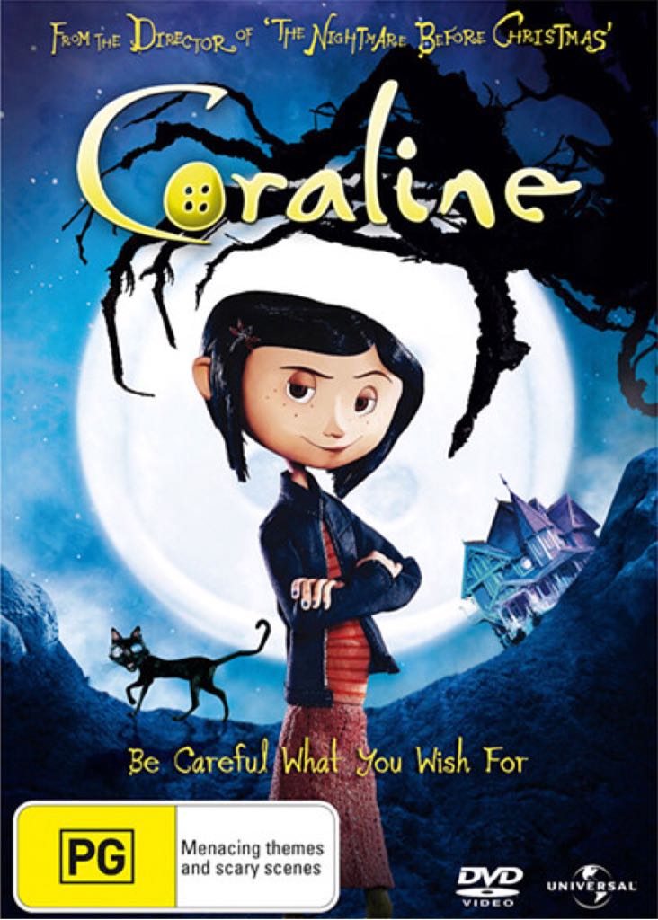 Coraline DVD movie collectible - Main Image 1