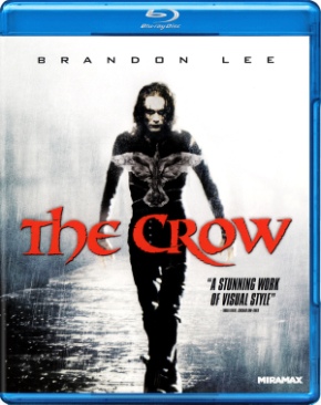 BR : Crow, The Blu-ray movie collectible [Barcode 031398142584] - Main Image 1