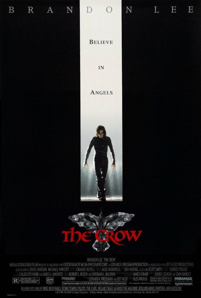 BR : Crow, The Blu-ray movie collectible [Barcode 031398142584] - Main Image 3