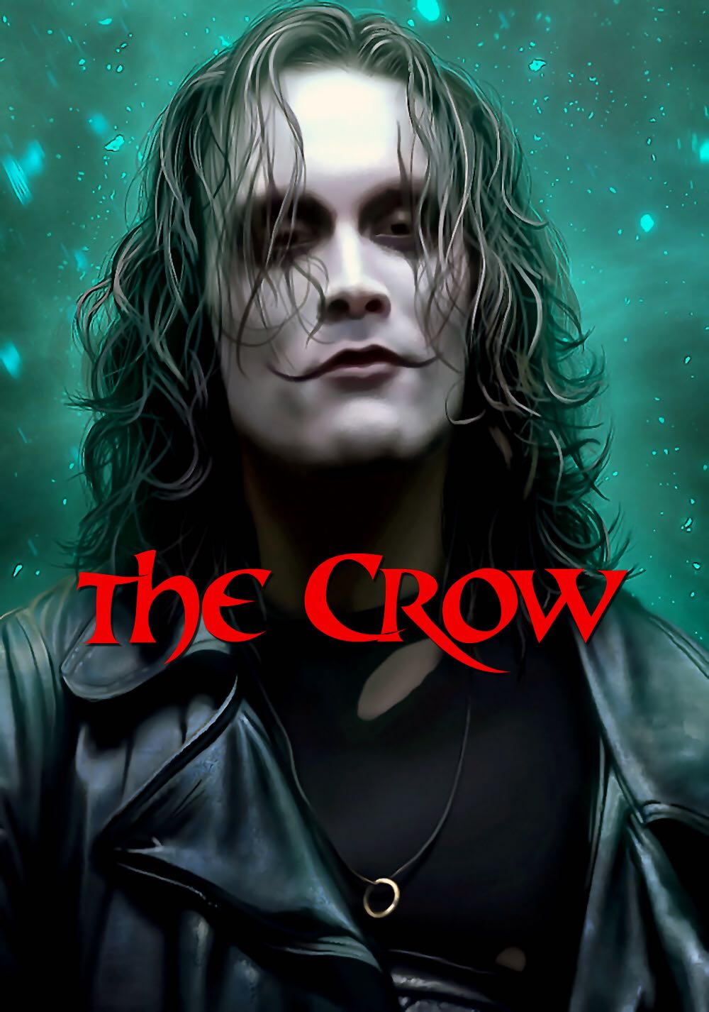 The Crow Blu-ray movie collectible [Barcode 031398146742] - Main Image 3