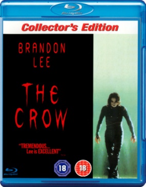 Crow, The Blu-ray movie collectible [Barcode 5017239120107] - Main Image 1