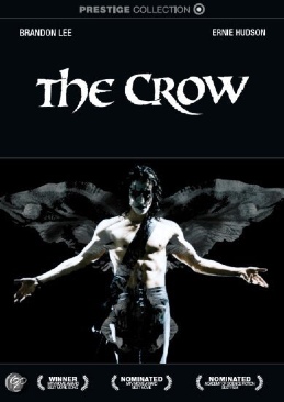 The Crow DVD movie collectible - Main Image 1