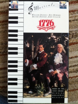 1776 VHS movie collectible [Barcode 043396085237] - Main Image 1