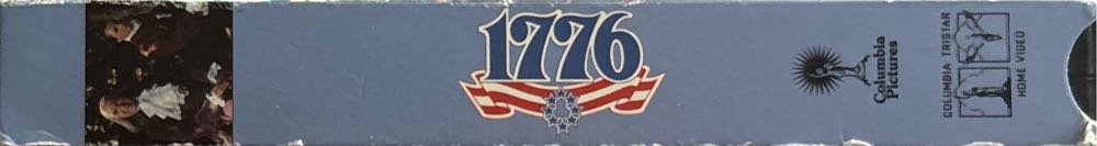 1776 VHS movie collectible [Barcode 043396602045] - Main Image 3