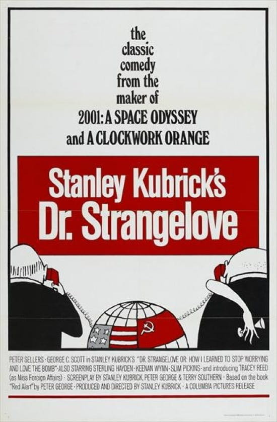Dr. Strangelove or: How I Learned to Stop Worrying and Love the Bomb Blu-ray movie collectible [Barcode 043396321625] - Main Image 3