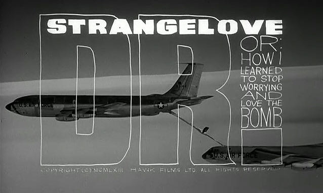 Dr. Strangelove or: How I Learned to Stop Worrying and Love the Bomb Blu-ray movie collectible [Barcode 043396321625] - Main Image 4