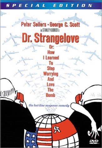 Dr. Strangelove (H) DVD movie collectible [Barcode 5050582125924] - Main Image 2