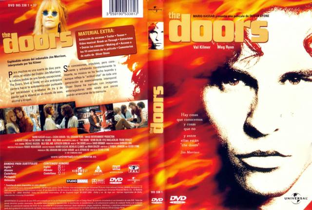 The Doors DVD movie collectible [Barcode 5051159243416] - Main Image 2