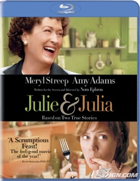 Julie and Julia Blu-ray movie collectible [Barcode 9317731074745] - Main Image 1