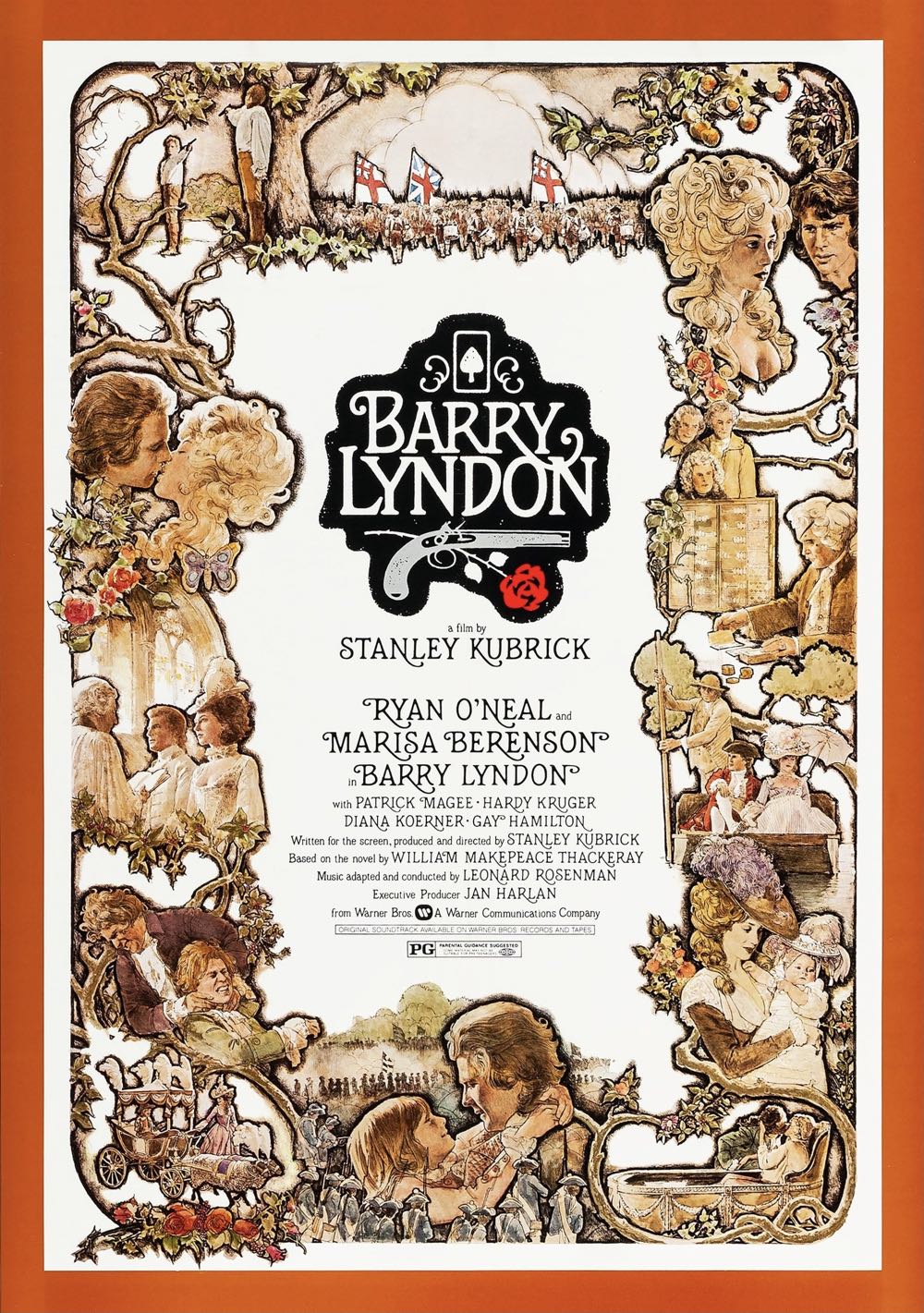 Barry Lyndon Blu-ray movie collectible [Barcode 883929209446] - Main Image 2