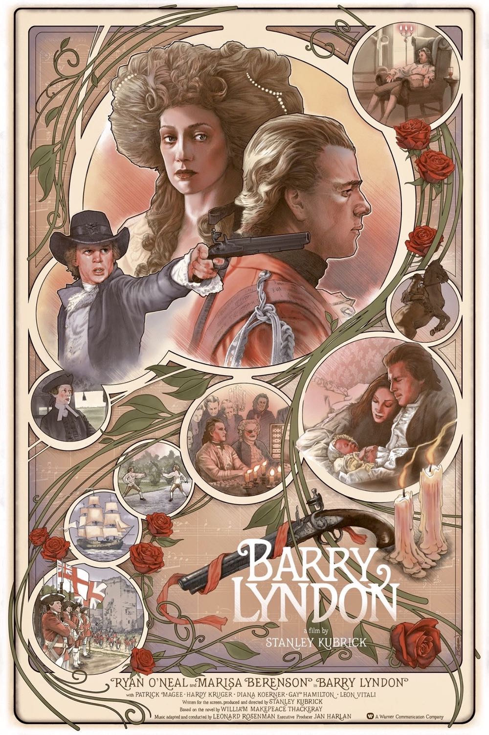 Barry Lyndon Blu-ray movie collectible [Barcode 883929209446] - Main Image 3