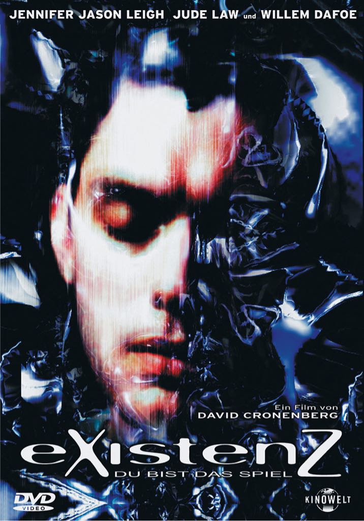 Existenz DVD movie collectible [Barcode 5060001621197] - Main Image 2