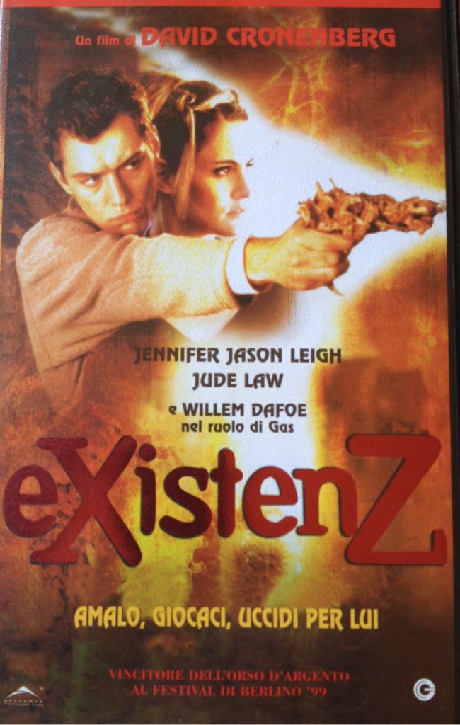 Existenz VHS movie collectible [Barcode 8017229011658] - Main Image 1