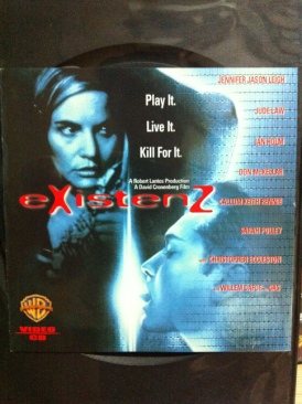 Existenz Video CD movie collectible [Barcode 8887496003775] - Main Image 1