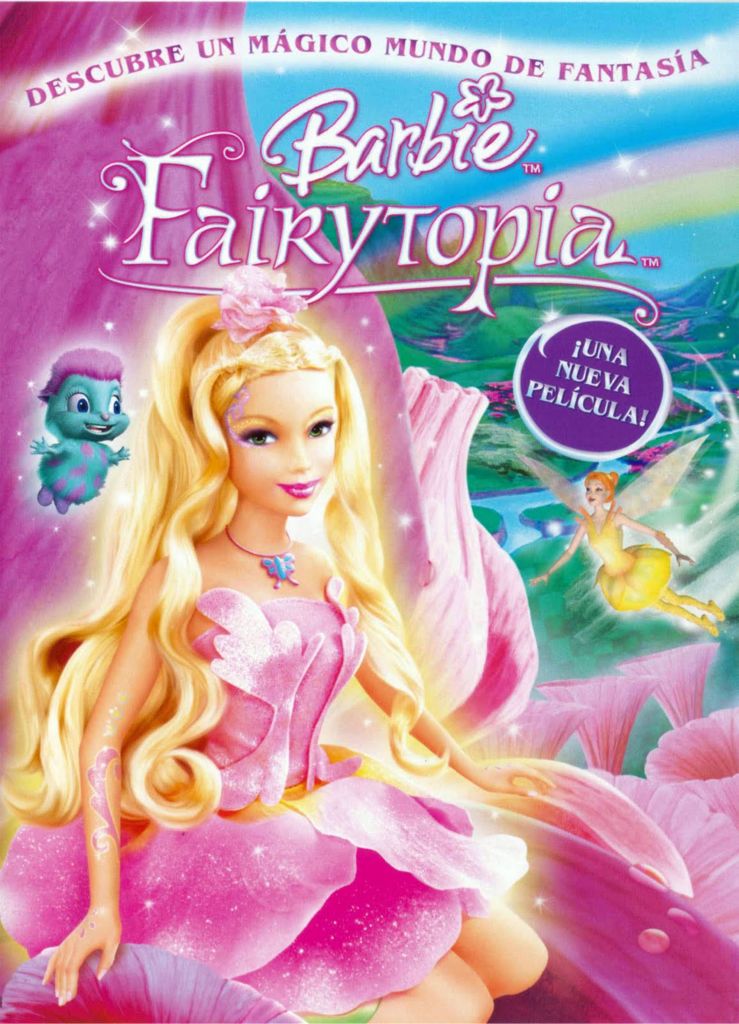 Barbie : Fairytopia 1 DVD movie collectible [Barcode 807581505708] - Main Image 1