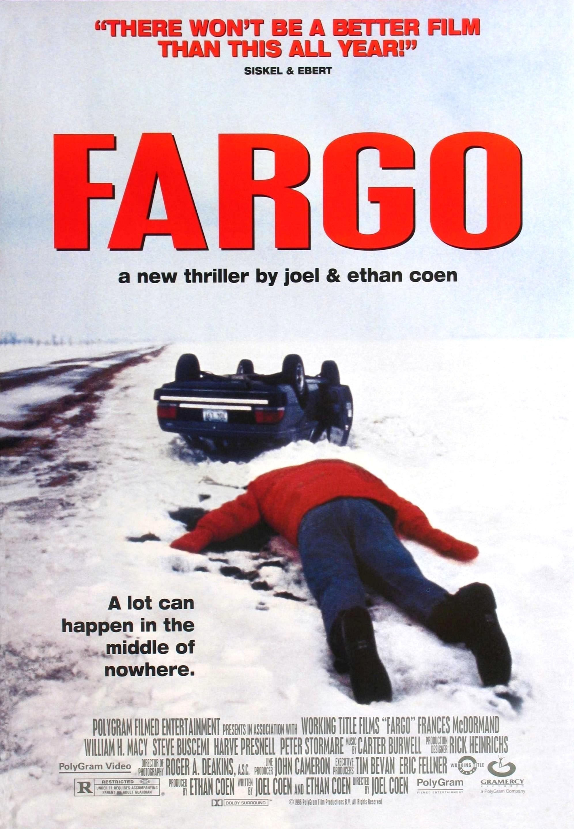 Fargo Blu-ray movie collectible [Barcode 086162204722] - Main Image 2
