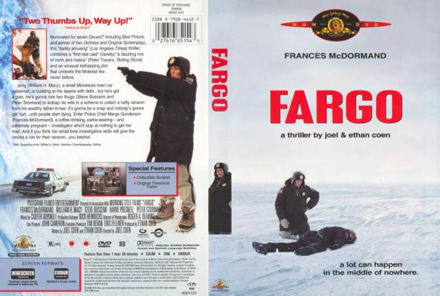Fargo DVD movie collectible - Main Image 2