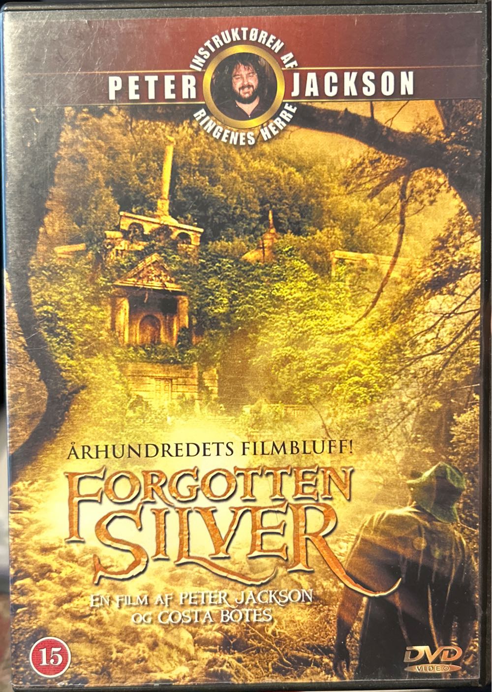 Forgotten Silver DVD movie collectible [Barcode 5709624008106] - Main Image 3