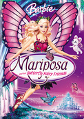 Barbie: Mariposa And Her Butterfly Fairy Friends DVD movie collectible [Barcode 025195015646] - Main Image 1
