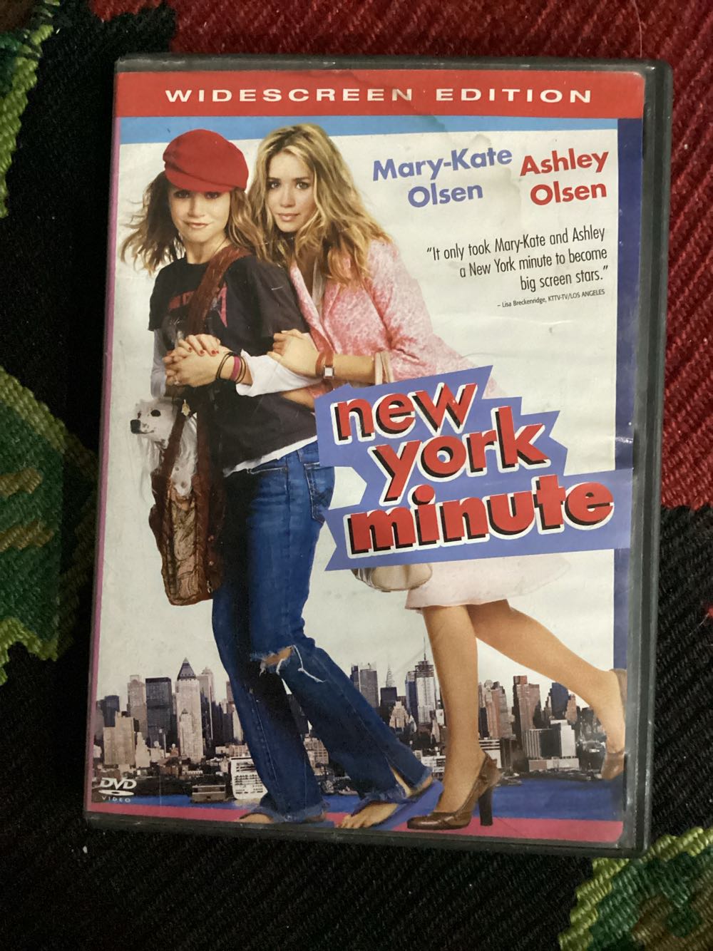 New York Minute DVD movie collectible [Barcode 085392839520] - Main Image 4