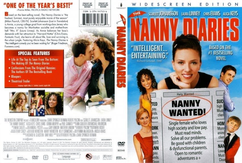 Nanny Diaries, The DVD movie collectible [Barcode 065935811558] - Main Image 2