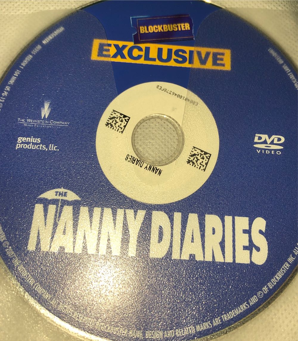 Nanny Diaries, The DVD movie collectible [Barcode 065935811558] - Main Image 4