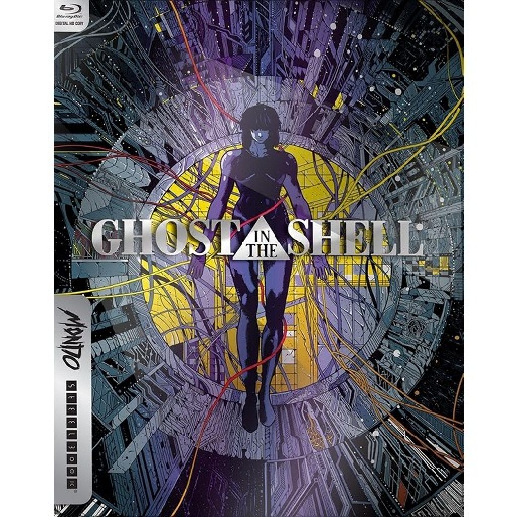 Ghost in the Shell Blu-ray movie collectible - Main Image 1