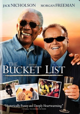 Bucket List, The DVD movie collectible [Barcode 085391139881] - Main Image 1