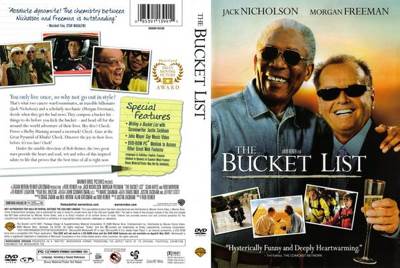 The Bucket List DVD movie collectible [Barcode 085391139881] - Main Image 2