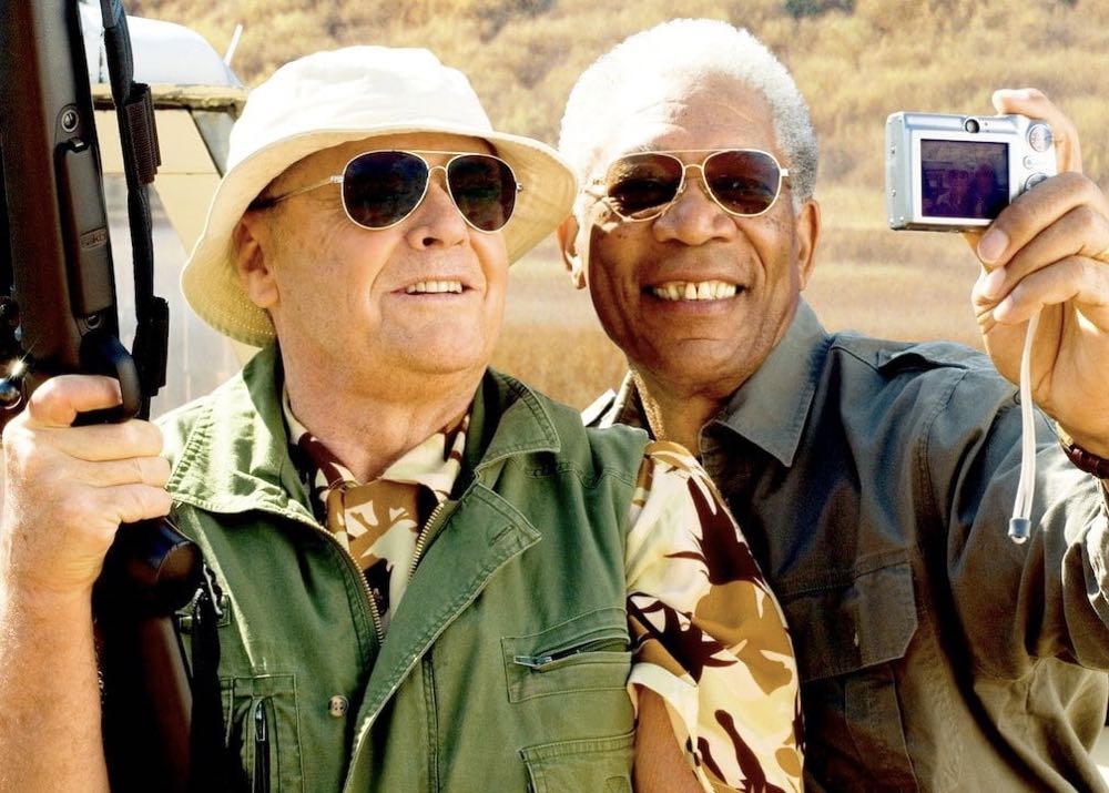 The Bucket List Blu-ray movie collectible [Barcode 085391176381] - Main Image 4