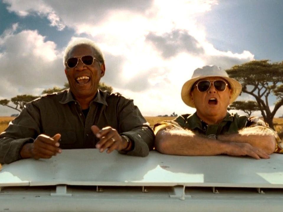 The Bucket List DVD movie collectible [Barcode 7321902294445] - Main Image 3