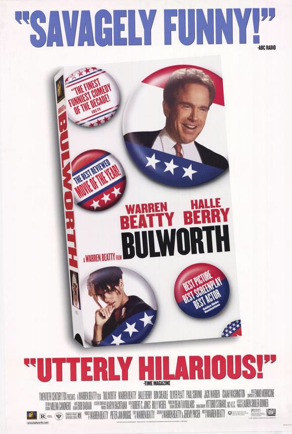 Bulworth DVD movie collectible - Main Image 2
