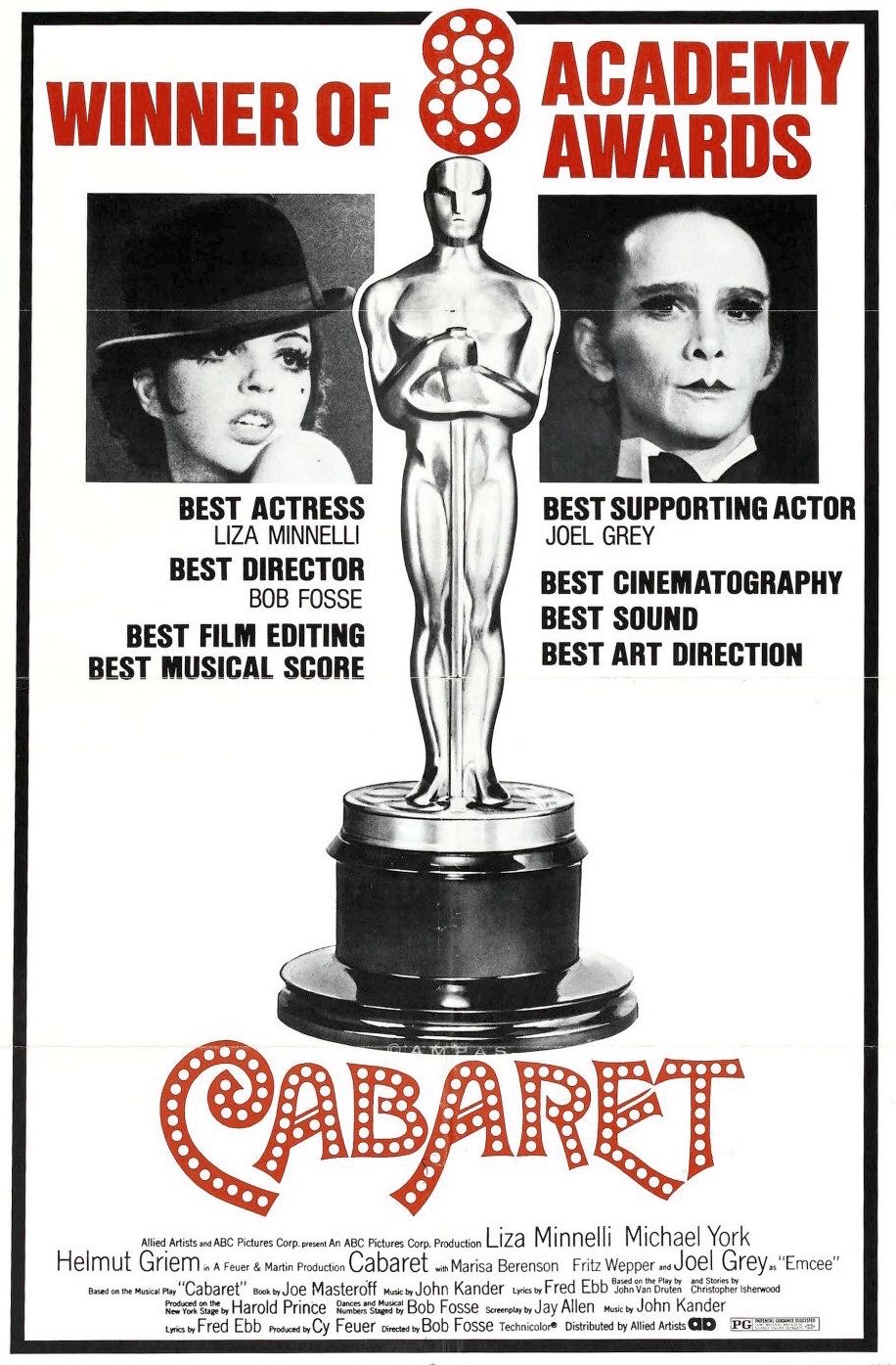Cabaret (Blu-ray) Blu-ray movie collectible [Barcode 883929266036] - Main Image 4