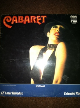 Cabaret Laser Disc movie collectible - Main Image 1