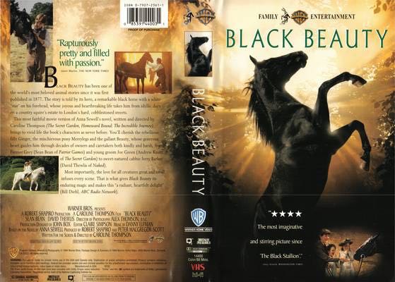 Black Beauty DVD movie collectible [Barcode 9325336004593] - Main Image 2
