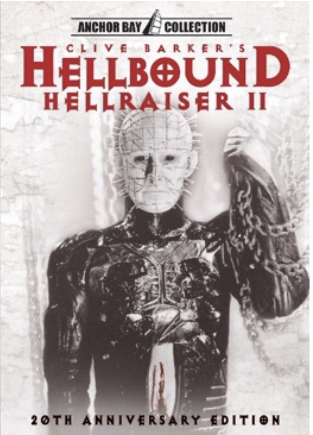 Hellraiser DVD movie collectible [Barcode 0014381728729] - Main Image 2
