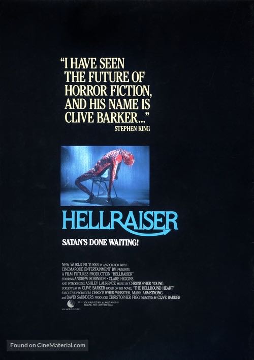 Hellraiser DVD movie collectible [Barcode 013132228297] - Main Image 3