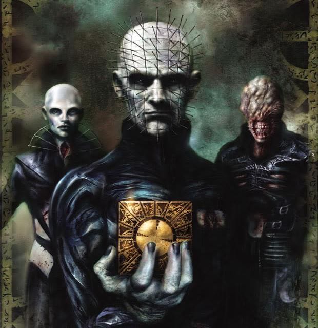 Hellraiser Blu-ray movie collectible [Barcode 014381732450] - Main Image 3