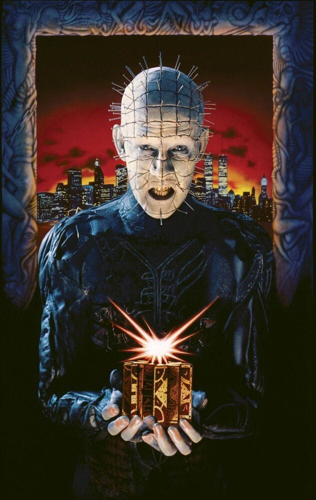 Hellraiser Blu-ray movie collectible [Barcode 014381732450] - Main Image 4