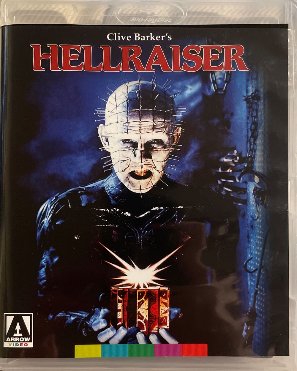 Hellraiser 4K Ultra HD movie collectible [Barcode 5027035014234] - Main Image 3